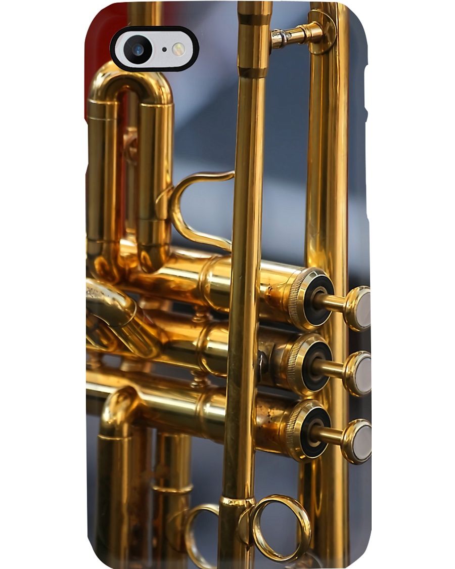 Trumpeter Gold Trumpet Phone Case