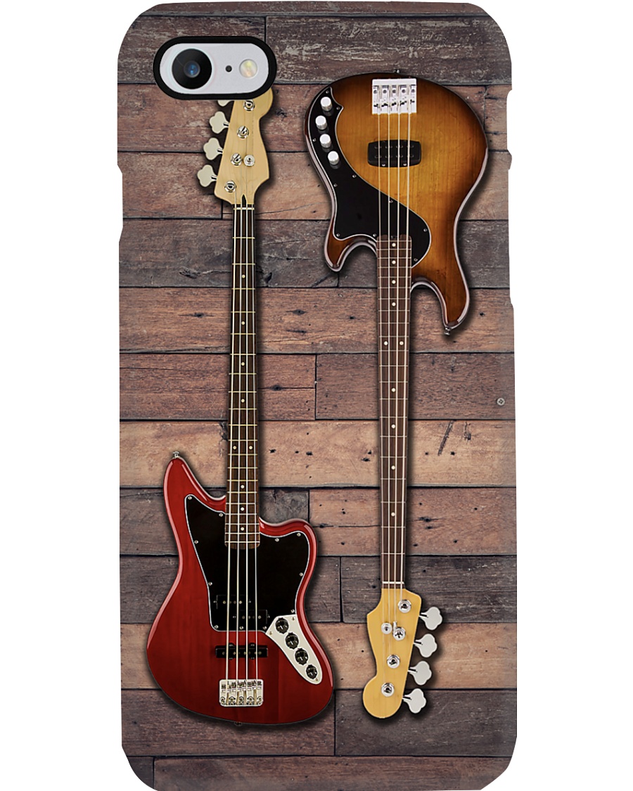 Bass Guitar Double Phone Case