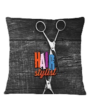 Hairstylist Fashion Name Square Pillowcase thumbnail