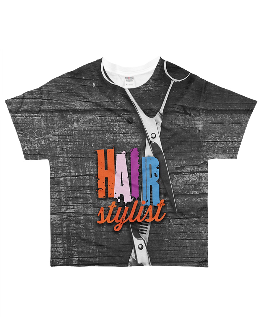 Hairstylist Fashion Name All-over T-Shirt