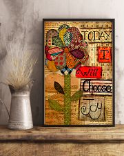 Sewing Today I Will Choose Joy 11x17 Poster lifestyle-poster-3