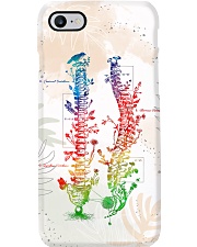Physical Therapist Colorful Spine Phone Case i-phone-7-case