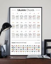 Ukulele Beginner Chords 11x17 Poster lifestyle-poster-2