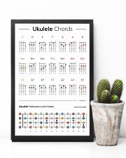 Ukulele Beginner Chords 11x17 Poster lifestyle-poster-8