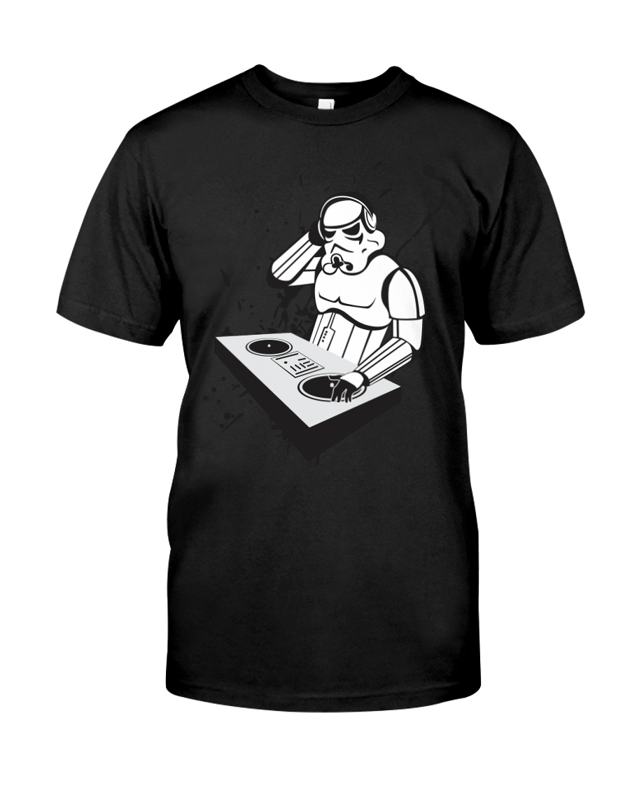 DJ - Unique T-shirt Classic T-Shirt