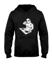 DJ - Unique T-shirt Hooded Sweatshirt thumbnail