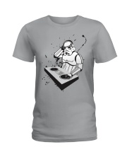 DJ - Unique T-shirt Ladies T-Shirt thumbnail