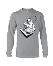 DJ - Unique T-shirt Long Sleeve Tee thumbnail