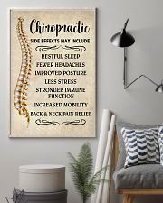Chiropractic Side Effects Chiropractor 11x17 Poster lifestyle-poster-1