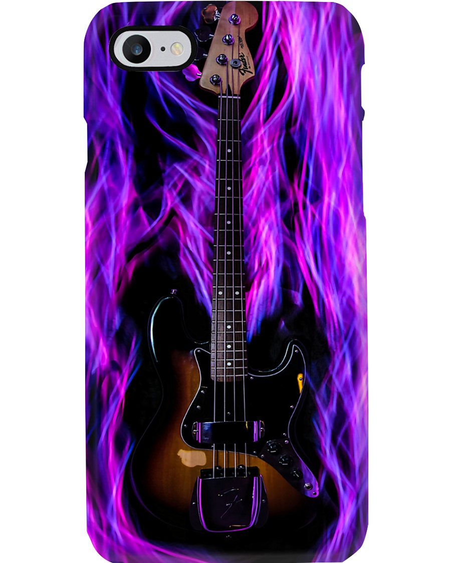 Jazz Bass Guitar Phone Case