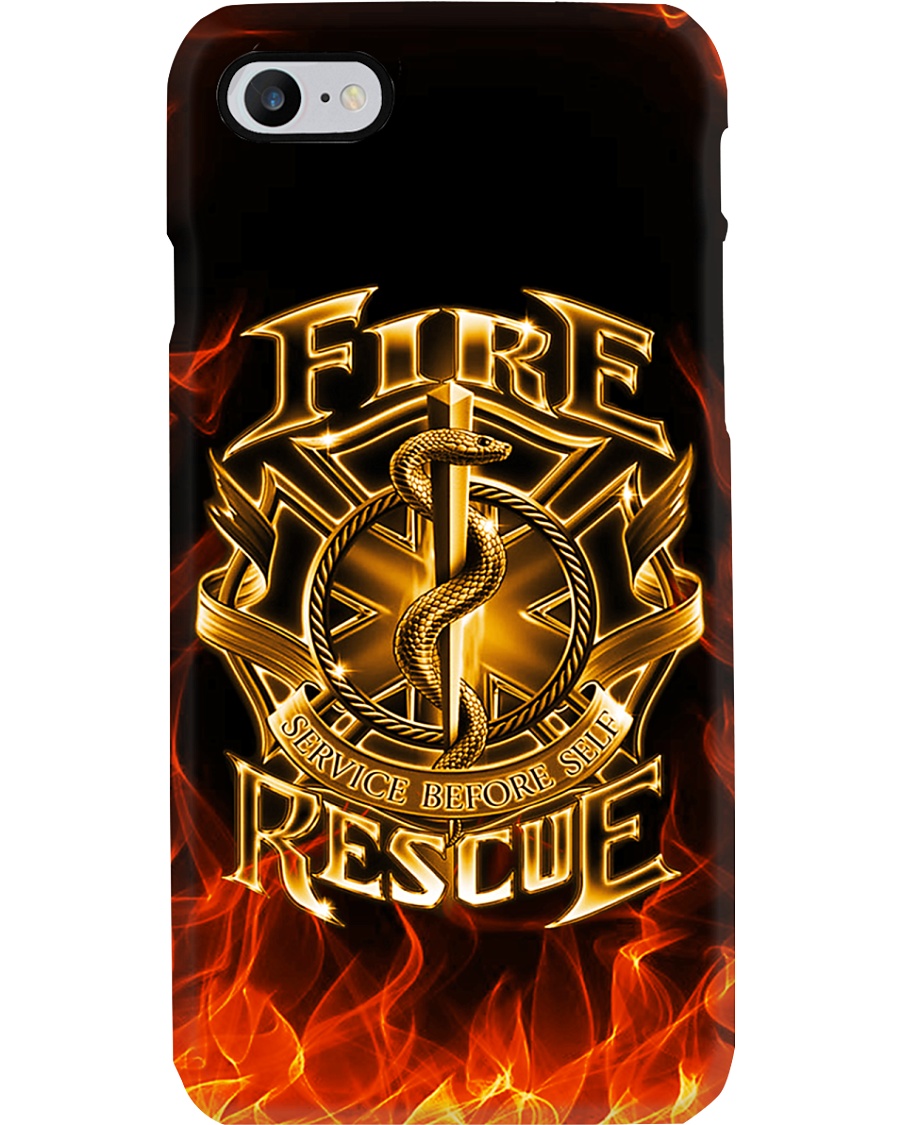Firefighter Rescue Phone Case
