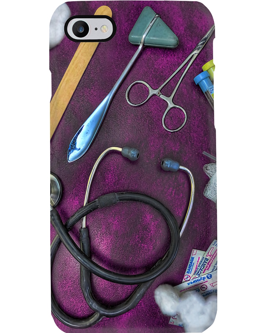 Tools Of Trade Cardiologist Phone Case