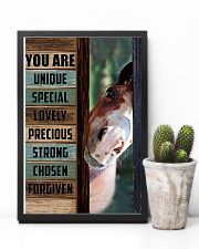 Horse Girl You are unique 11x17 Poster lifestyle-poster-8