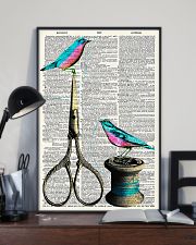 Sewing Vintage Tools 11x17 Poster lifestyle-poster-2