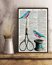 Sewing Vintage Tools 11x17 Poster lifestyle-poster-3