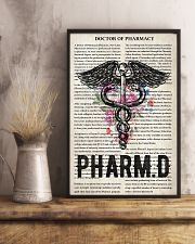 Pharmacist doctor of pharmacy 11x17 Poster lifestyle-poster-3