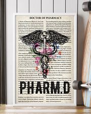 Pharmacist doctor of pharmacy 11x17 Poster lifestyle-poster-4