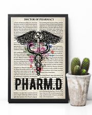 Pharmacist doctor of pharmacy 11x17 Poster lifestyle-poster-8
