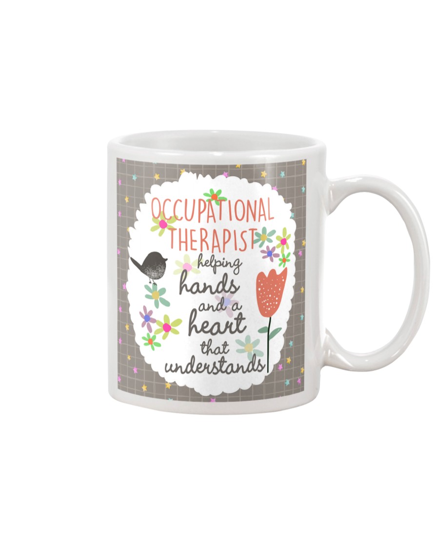 Occupational Therapist Helping Hands Mug