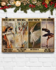 Ballet - Watch Me 17x11 Poster aos-poster-landscape-17x11-lifestyle-28