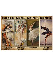 Ballet - Watch Me 17x11 Poster front