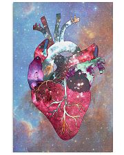 Galaxy Anatomical Heart Cardiologist 11x17 Poster front