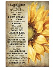 A Hairdresser's Prayer 11x17 Poster front