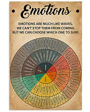 Social Worker Emotions 11x17 Poster front