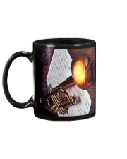 Trumpet Sunset Mug back