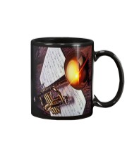 Trumpet Sunset Mug front