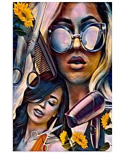 Hairdresser Art Girls 11x17 Poster front