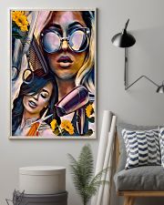 Hairdresser Art Girls 11x17 Poster lifestyle-poster-1