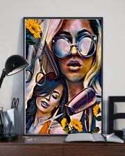 Hairdresser Art Girls 11x17 Poster lifestyle-poster-2