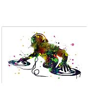 Colorful DJ 17x11 Poster front