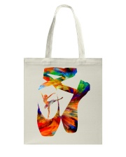 Ballet Abstract Tote Bag thumbnail