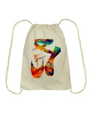 Ballet Abstract Drawstring Bag thumbnail
