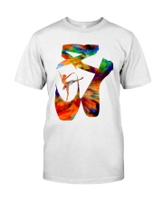 Ballet Abstract Classic T-Shirt thumbnail