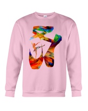 Ballet Abstract Crewneck Sweatshirt thumbnail