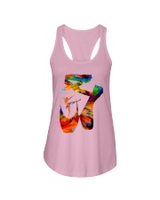 Ballet Abstract Ladies Flowy Tank thumbnail