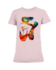 Ballet Abstract Premium Fit Ladies Tee thumbnail