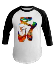 Ballet Abstract Baseball Tee thumbnail