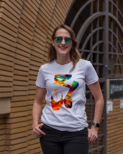 Ballet Abstract Ladies T-Shirt lifestyle-women-crewneck-front-2