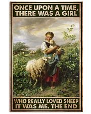 Farmer A Girl Who Really Loved Sheep 11x17 Poster front