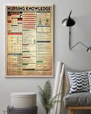 Nurse Nursing Knowledge 11x17 Poster lifestyle-poster-1