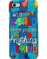 Teacher In A World Where You Can Be Anything Phone Case i-phone-7-case