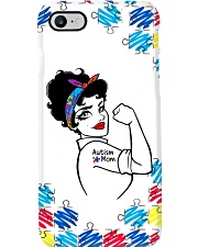 Autism Awareness Strong Autism Mom Phone Case i-phone-7-case