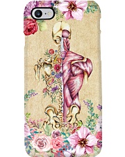 Massage Therapist Flowers Muscle Phone Case i-phone-7-case