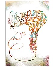 Life Is Short For Boring Hair Hairdresser 11x17 Poster front