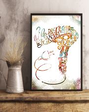 Life Is Short For Boring Hair Hairdresser 11x17 Poster lifestyle-poster-3
