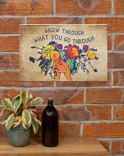 Social Worker Grow Through What You Go Through 17x11 Poster poster-landscape-17x11-lifestyle-23
